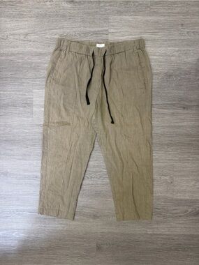 Babaton Linen Blend Pants Size XL